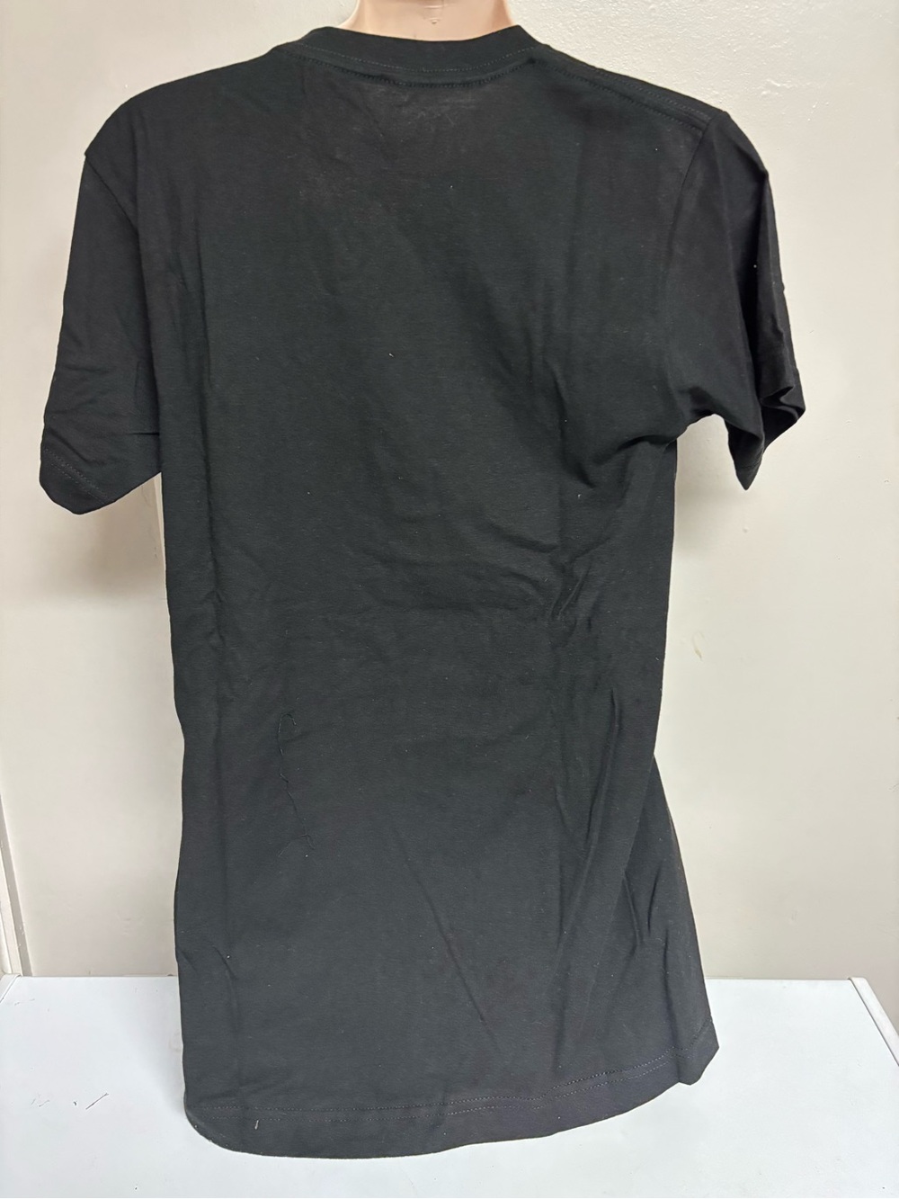 Dragon Ball Z Graphic Tee - Black with Blue-Haired Character - Picture 2 of 2